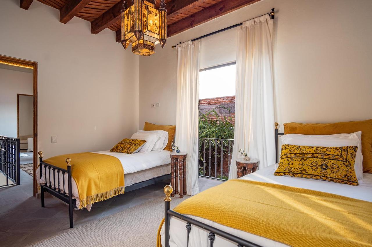 Casa Garita, 3Br In Centro, Amazing Views & Luxury Beds Villa ซานมิเกล เด อาเญนเด ภายนอก รูปภาพ