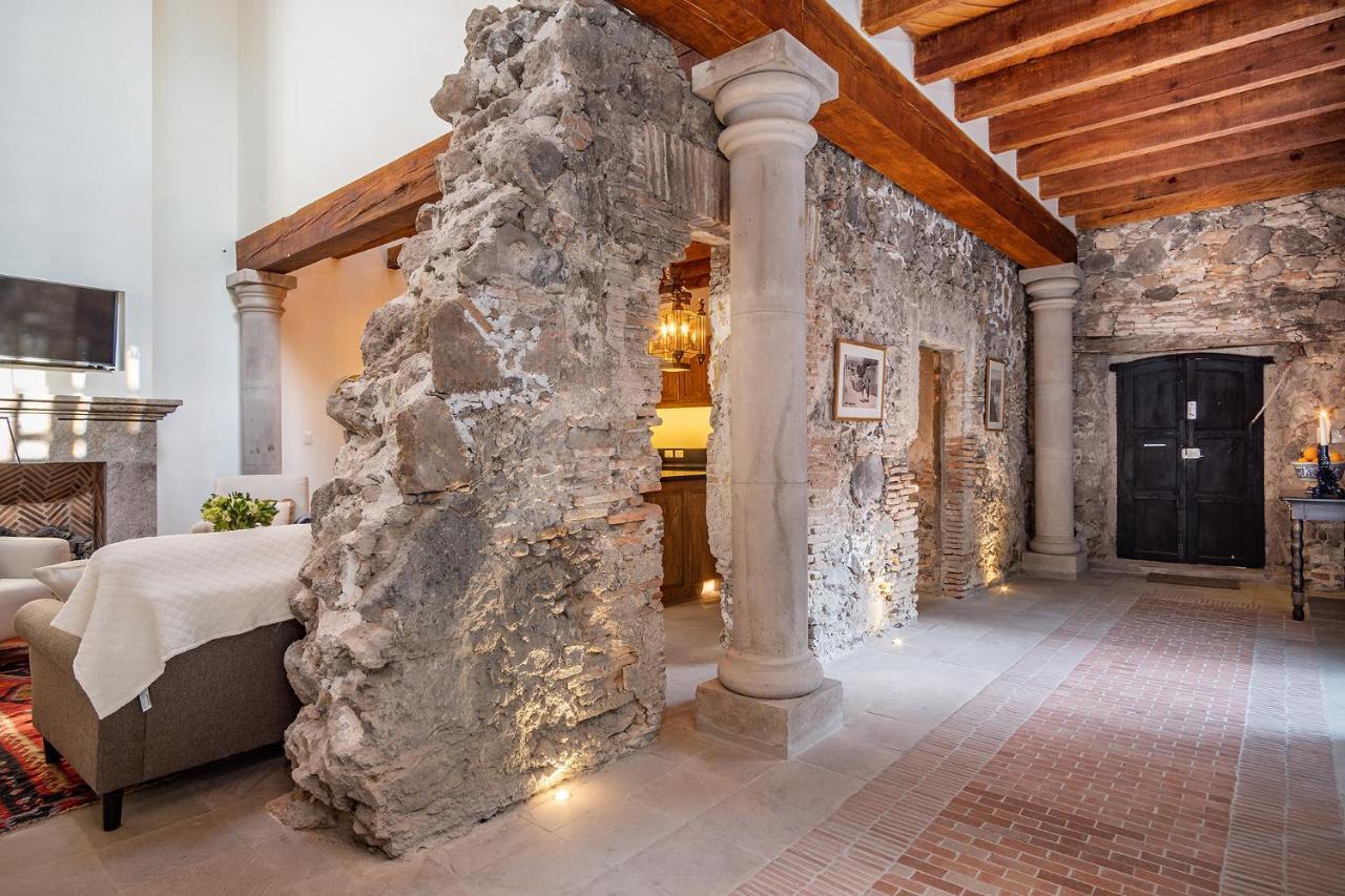 Casa Garita, 3Br In Centro, Amazing Views & Luxury Beds Villa ซานมิเกล เด อาเญนเด ภายนอก รูปภาพ