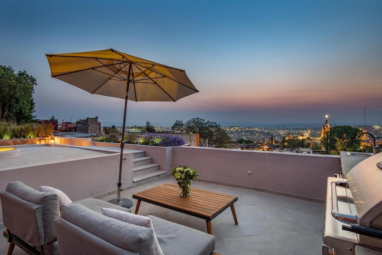 Casa Garita, 3Br In Centro, Amazing Views & Luxury Beds Villa ซานมิเกล เด อาเญนเด ภายนอก รูปภาพ
