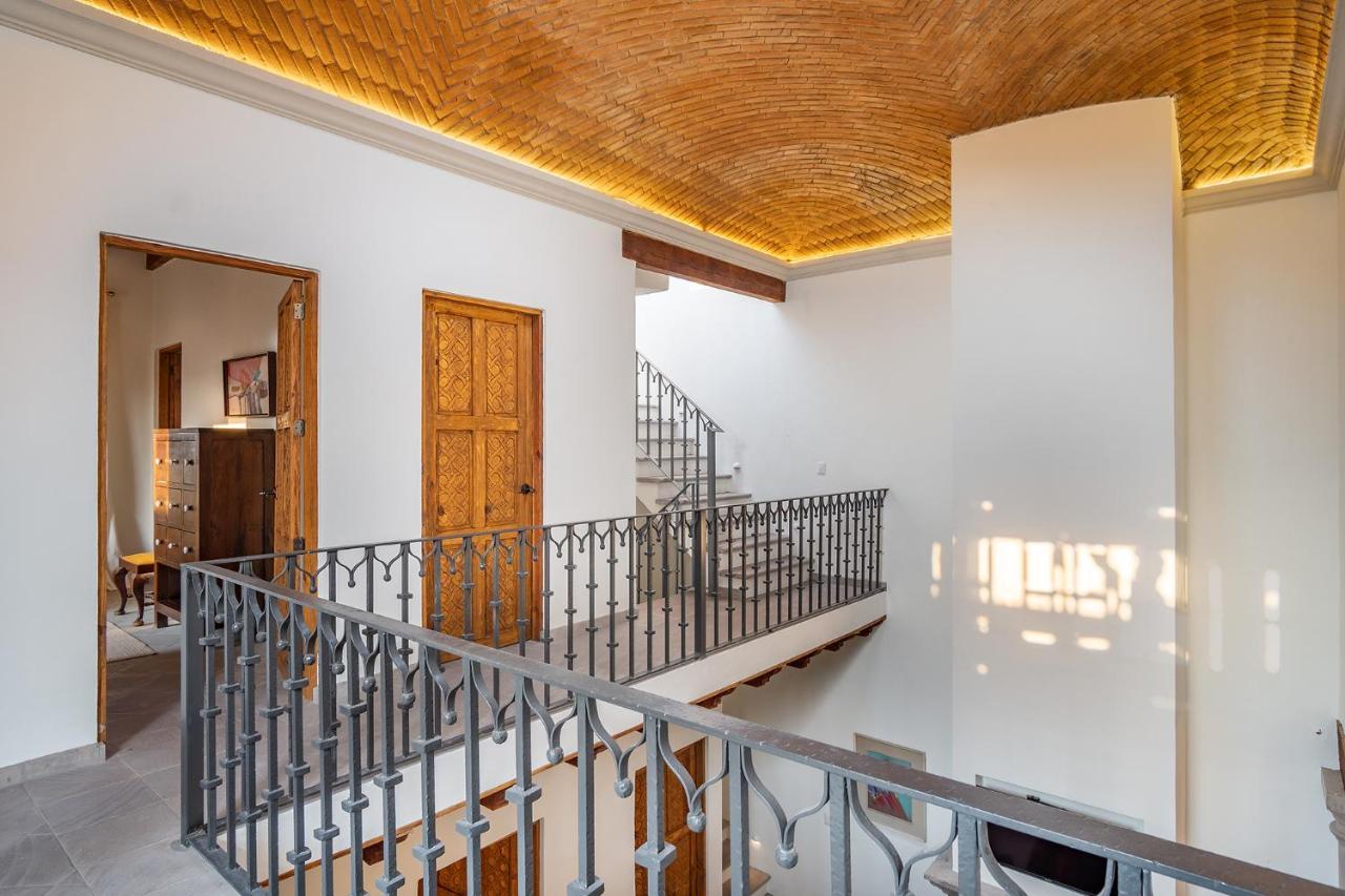 Casa Garita, 3Br In Centro, Amazing Views & Luxury Beds Villa ซานมิเกล เด อาเญนเด ภายนอก รูปภาพ