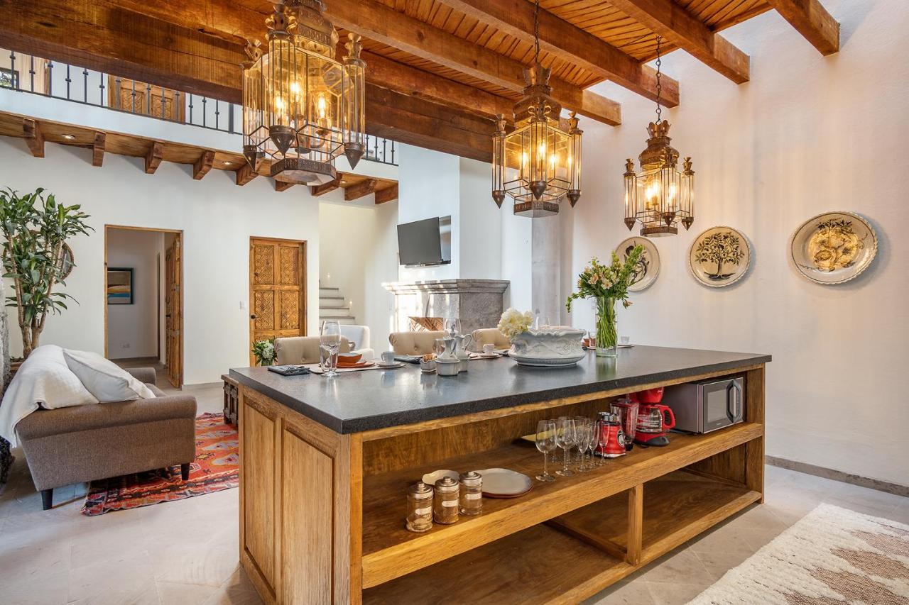 Casa Garita, 3Br In Centro, Amazing Views & Luxury Beds Villa ซานมิเกล เด อาเญนเด ภายนอก รูปภาพ